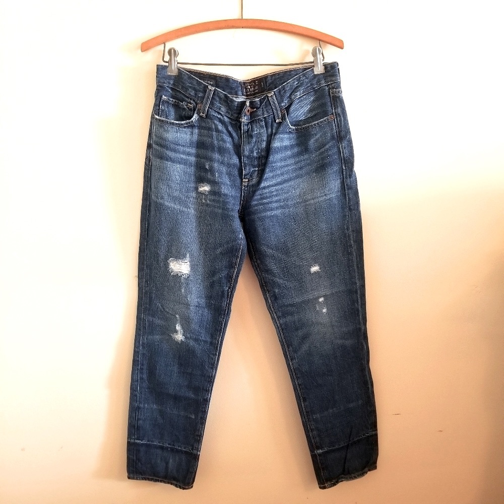 Lucky Brand Siena Slim Boyfriend Jeans